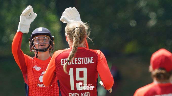 ICC Women's T20I rankings: Sophie Ecclestone, Amy Jones achieve career-high spots