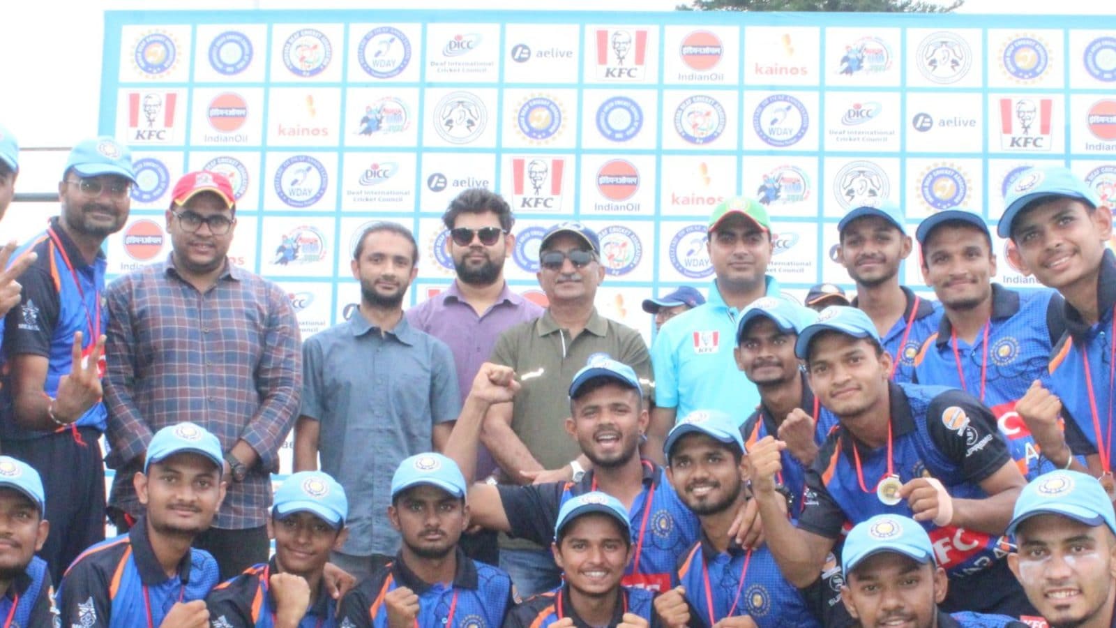 IDCA Organizes the KFC U19 1st T20 National Cricket Championship For Deaf
