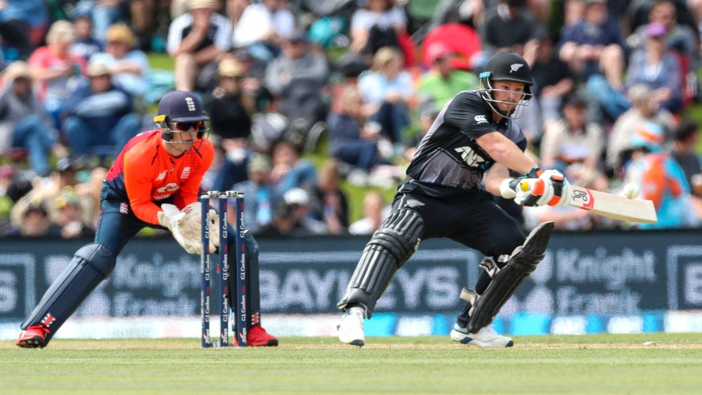 'I'll bat wherever': Tim Seifert on the Black Caps' tricky top-order logjam