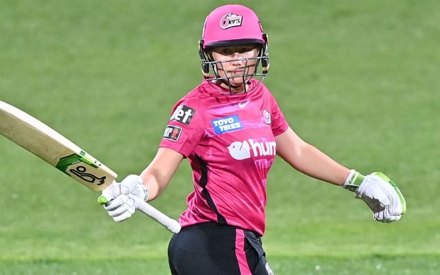 'I'm a bit of a sore loser' - Alyssa Healy keen to win WBBL title in front of home crowd