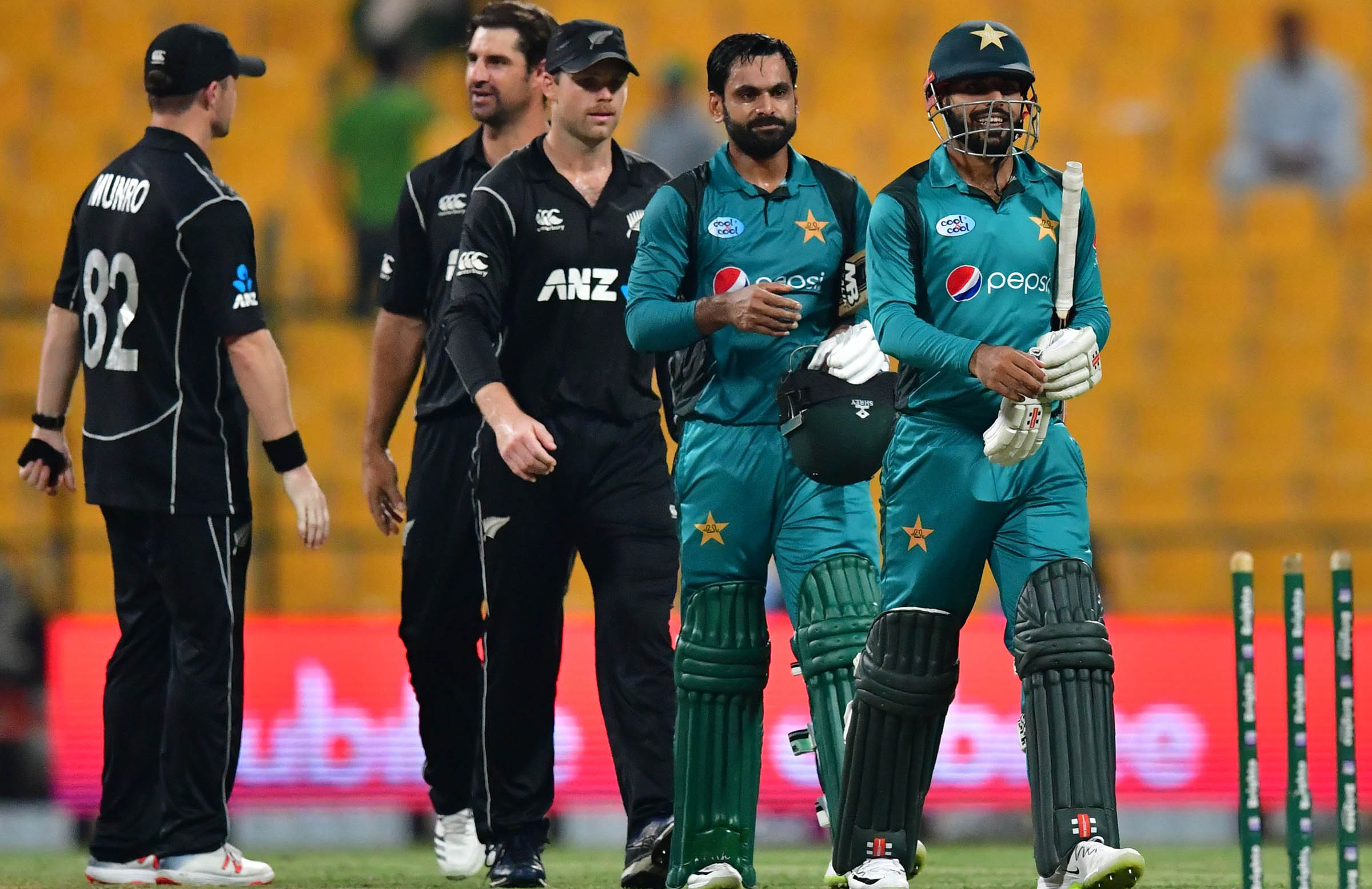 Imam cleared, Pakistan hit back