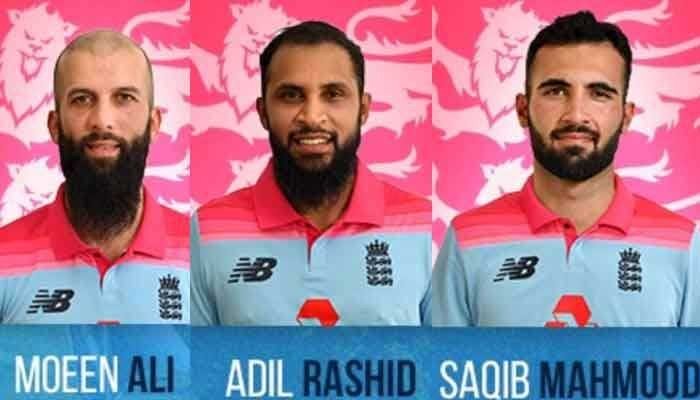 In a historic first, three Muslim players included in England cricket team