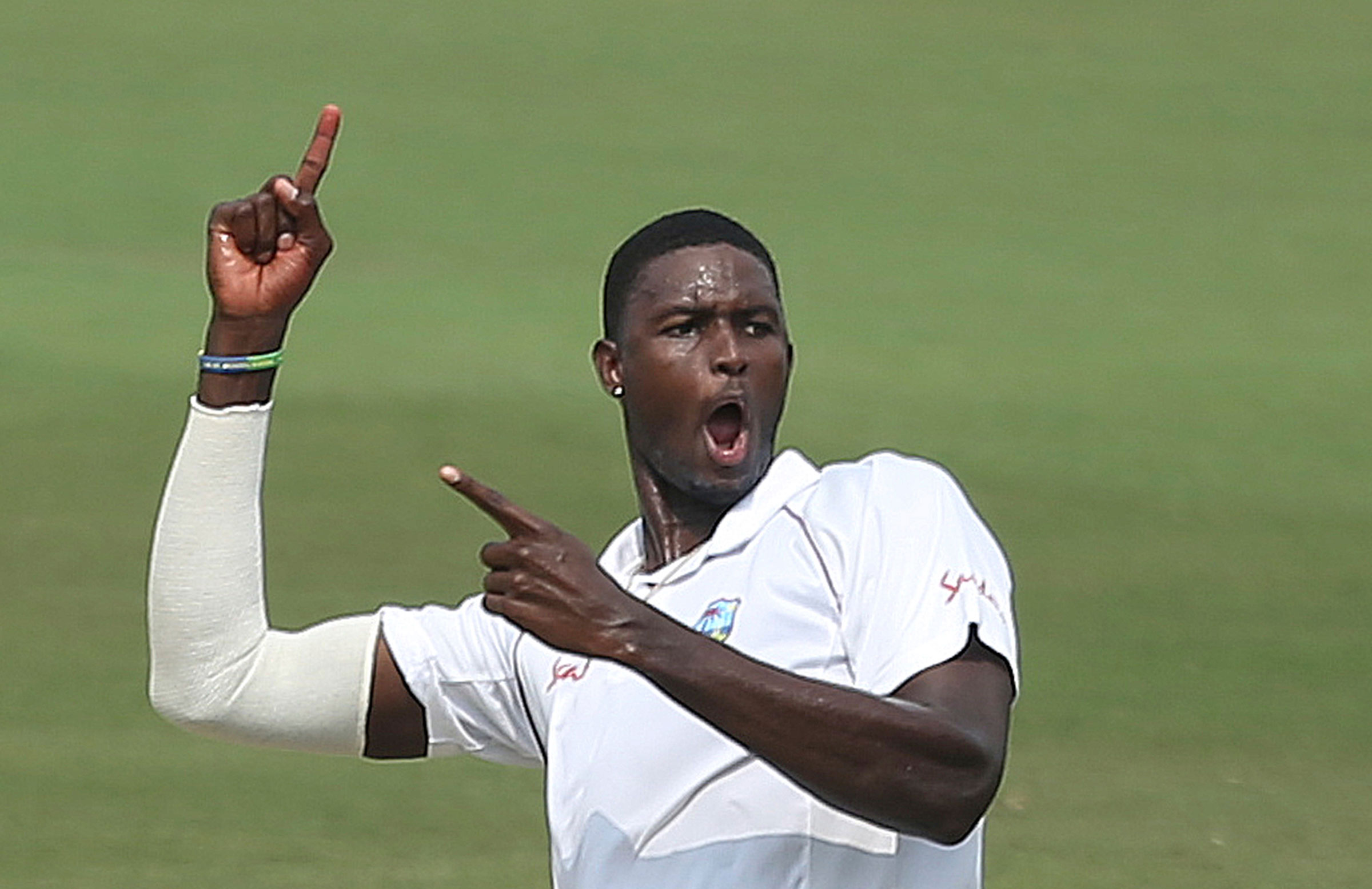 In-form Holder looks to McGrath