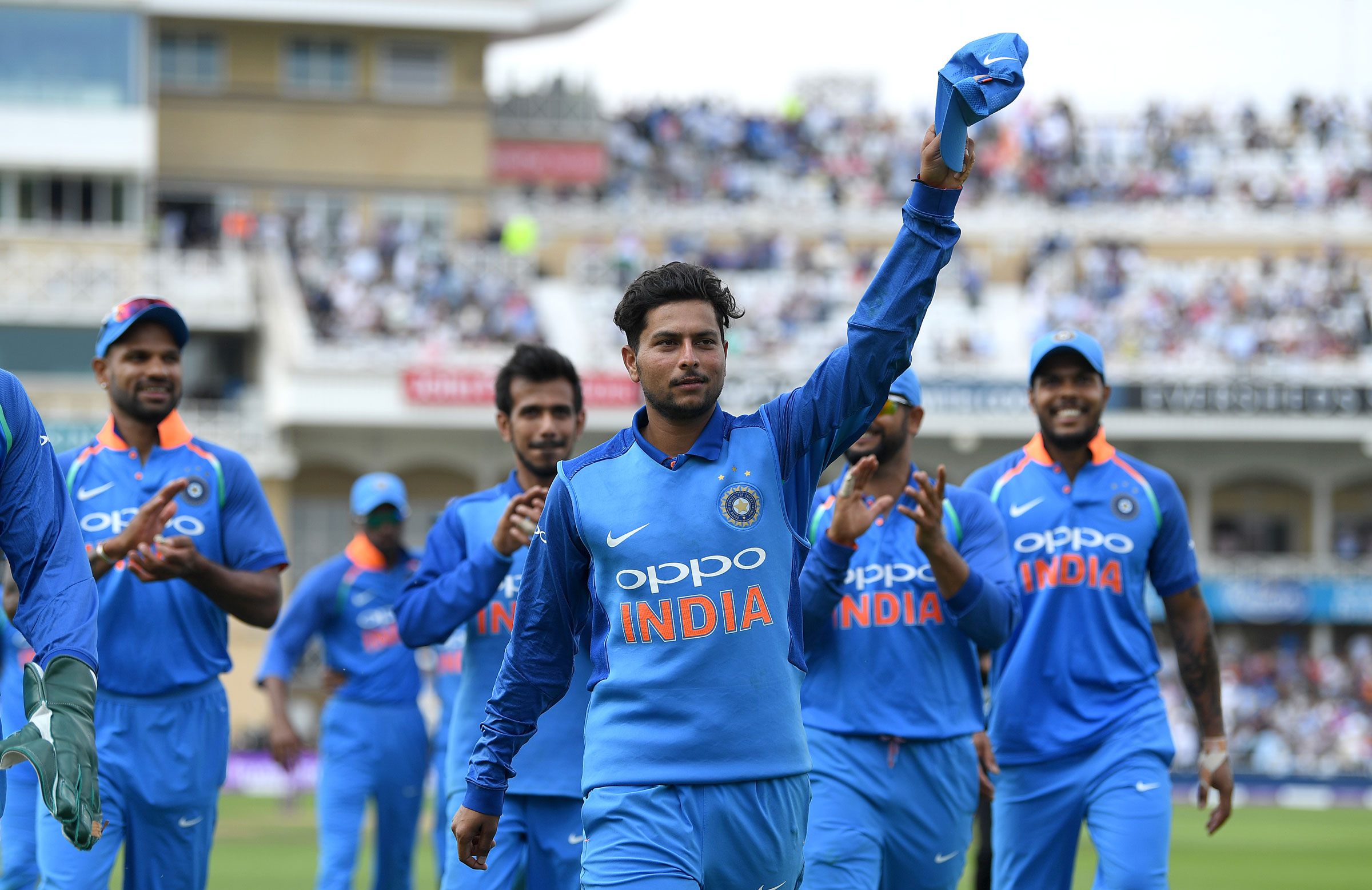 In-form Kuldeep hoping for Test call-up