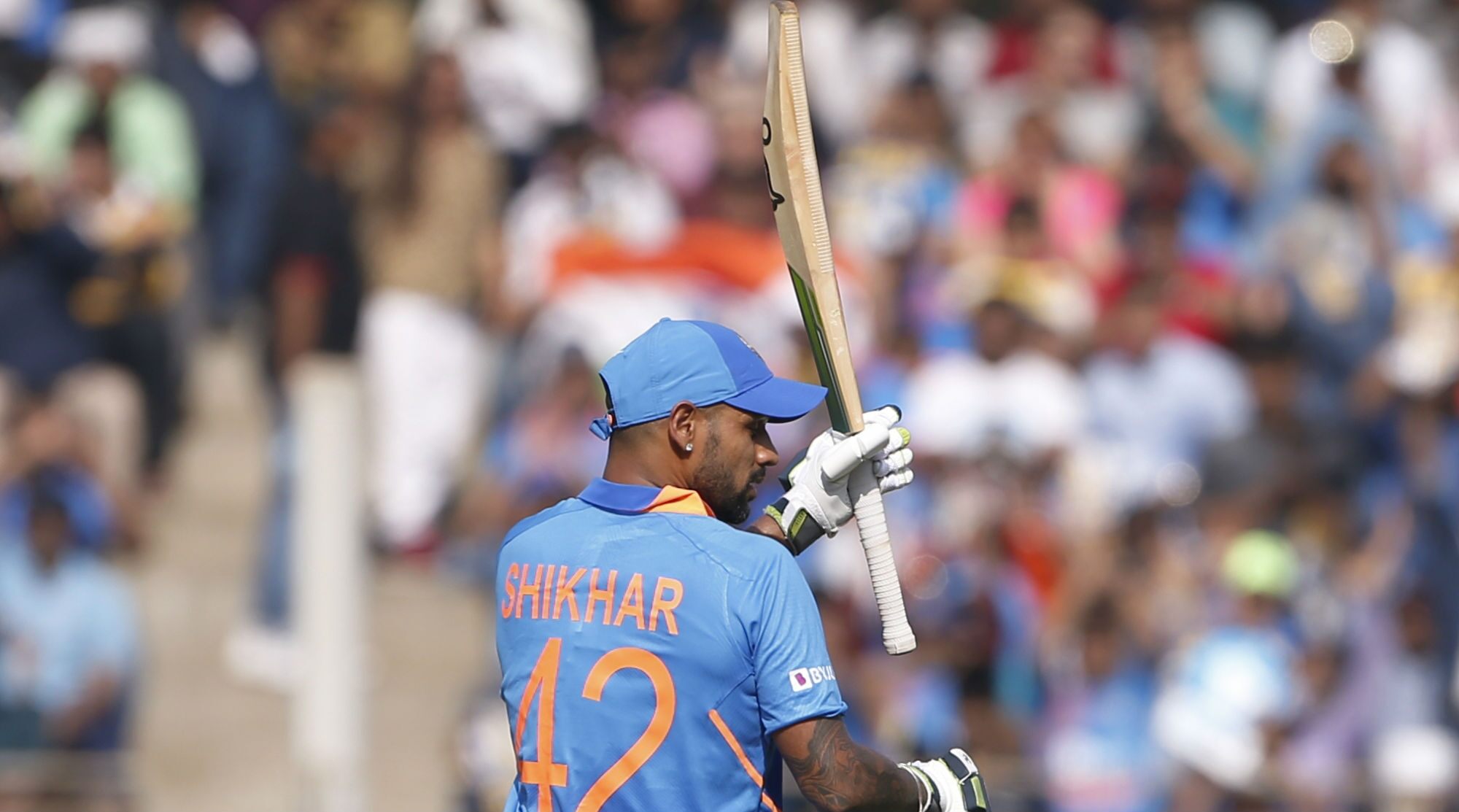 IND vs AUS 1st ODI 2020: India Fold for 255 Despite Shikhar Dhawan's 74 at Wankhede Stadium | 