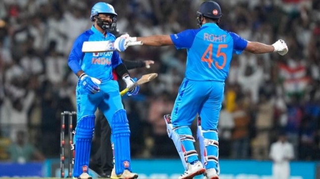 IND vs AUS: I don't practice too much, says Dinesh Karthik after hitting 10 off 2 balls in 2nd T20I