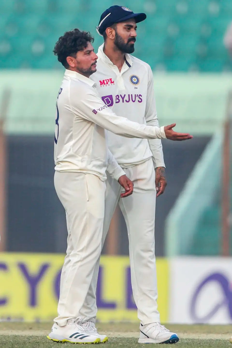 <p>IND vs BAN: "Kuldeep Yadav Gets Assortment, Something else"- KL Rahul</p>