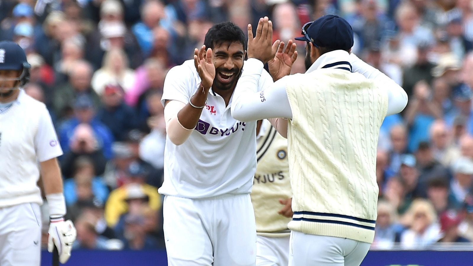 IND vs ENG 5th Test: Jasprit Bumrah Removes England Top-oder at Tea on Day 2