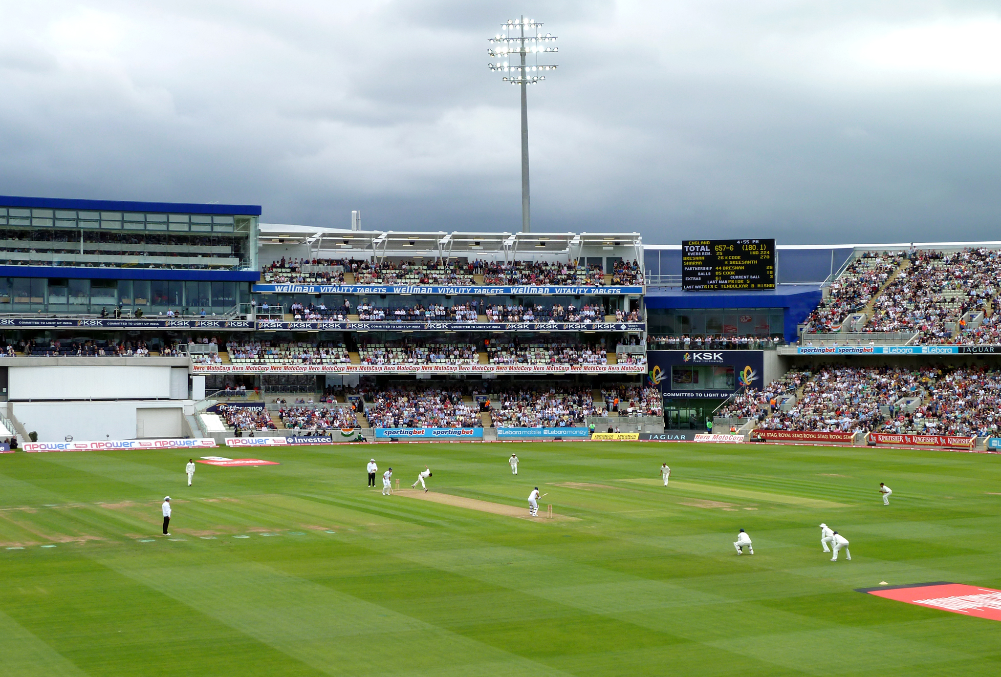 IND vs ENG: Police Arrest Fan After Racism Allegations During India Vs England Test At Edgbaston