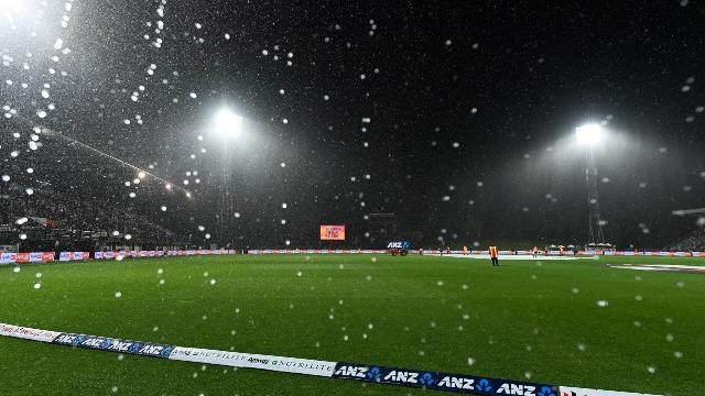 IND vs NZ 3rd ODI weather update: Rain likely to play spoilsport again at Hagley Oval in Christchurch