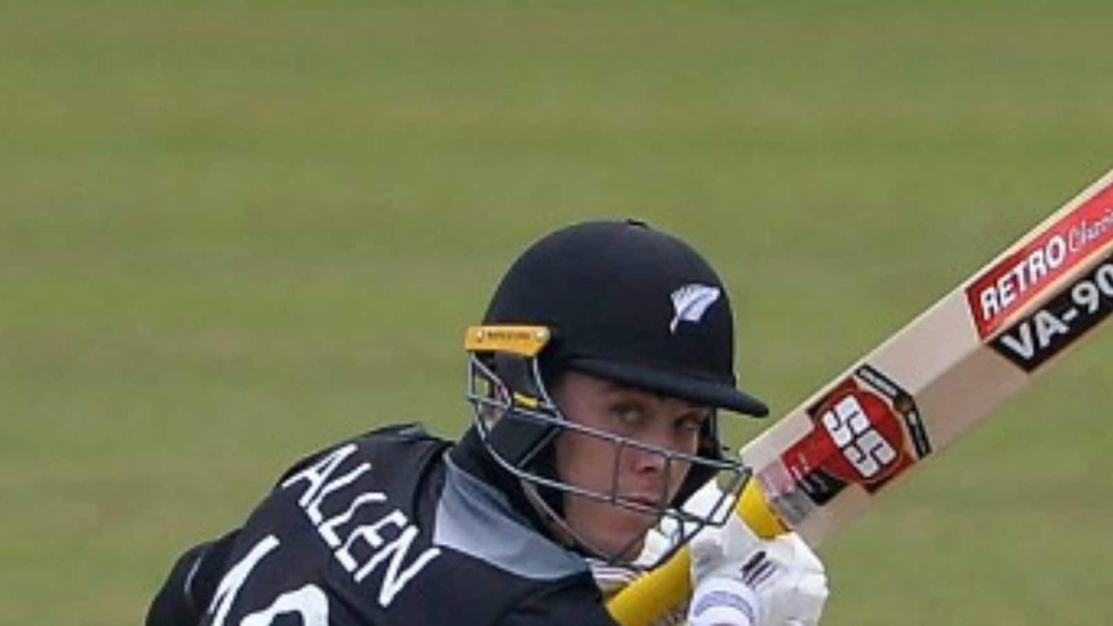Ind vs NZ: 'It is Going To Be a Challenging One For Us,' Says Finn Allen