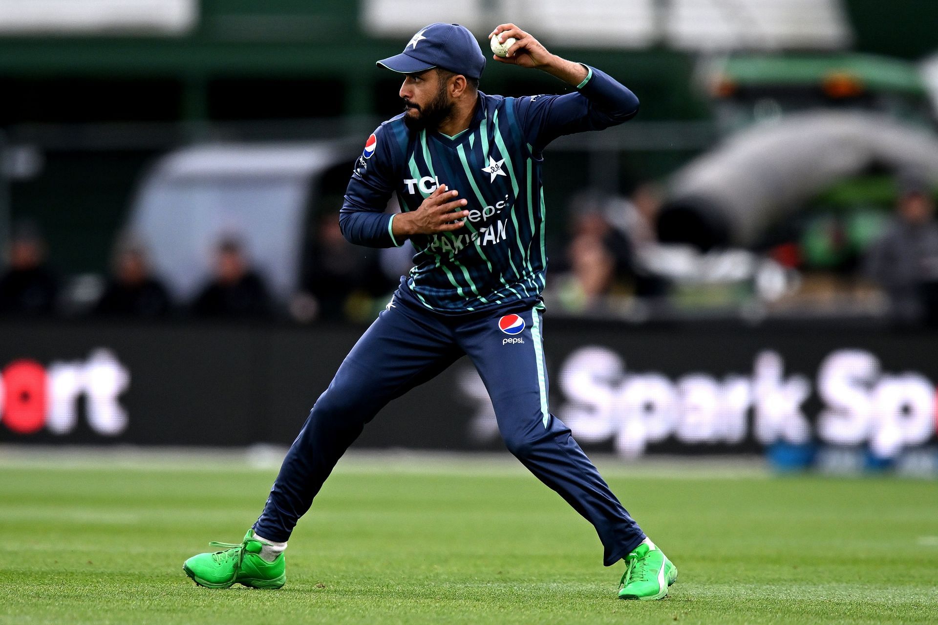 IND vs PAK 2022: [Watch]: Mohammad Nawaz left shaken after Shan Masood cops a blow off his shot in the nets
