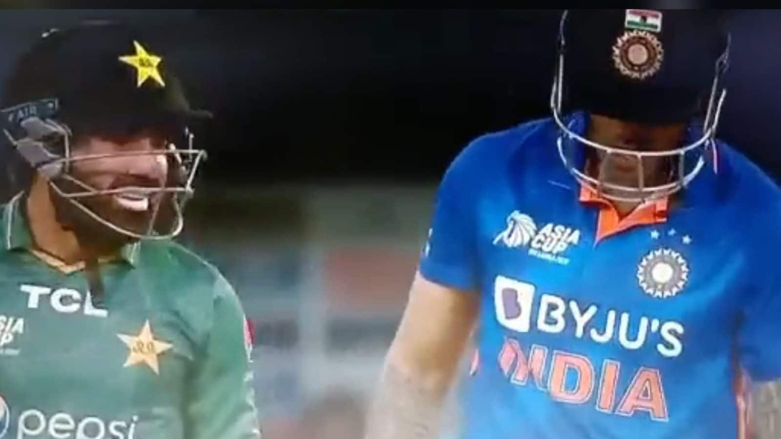 IND vs PAK: Suryakumar Yadav Keeps His Calm as Rizwan, Shadab Khan Try to Sledge Him | WATCH