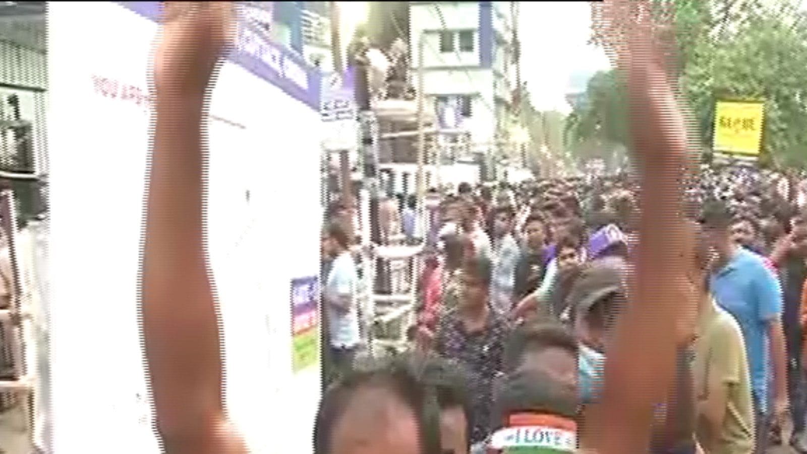IND vs SA: Cricket Fever Grips Cuttack, Fans Throng Barabati Stadium