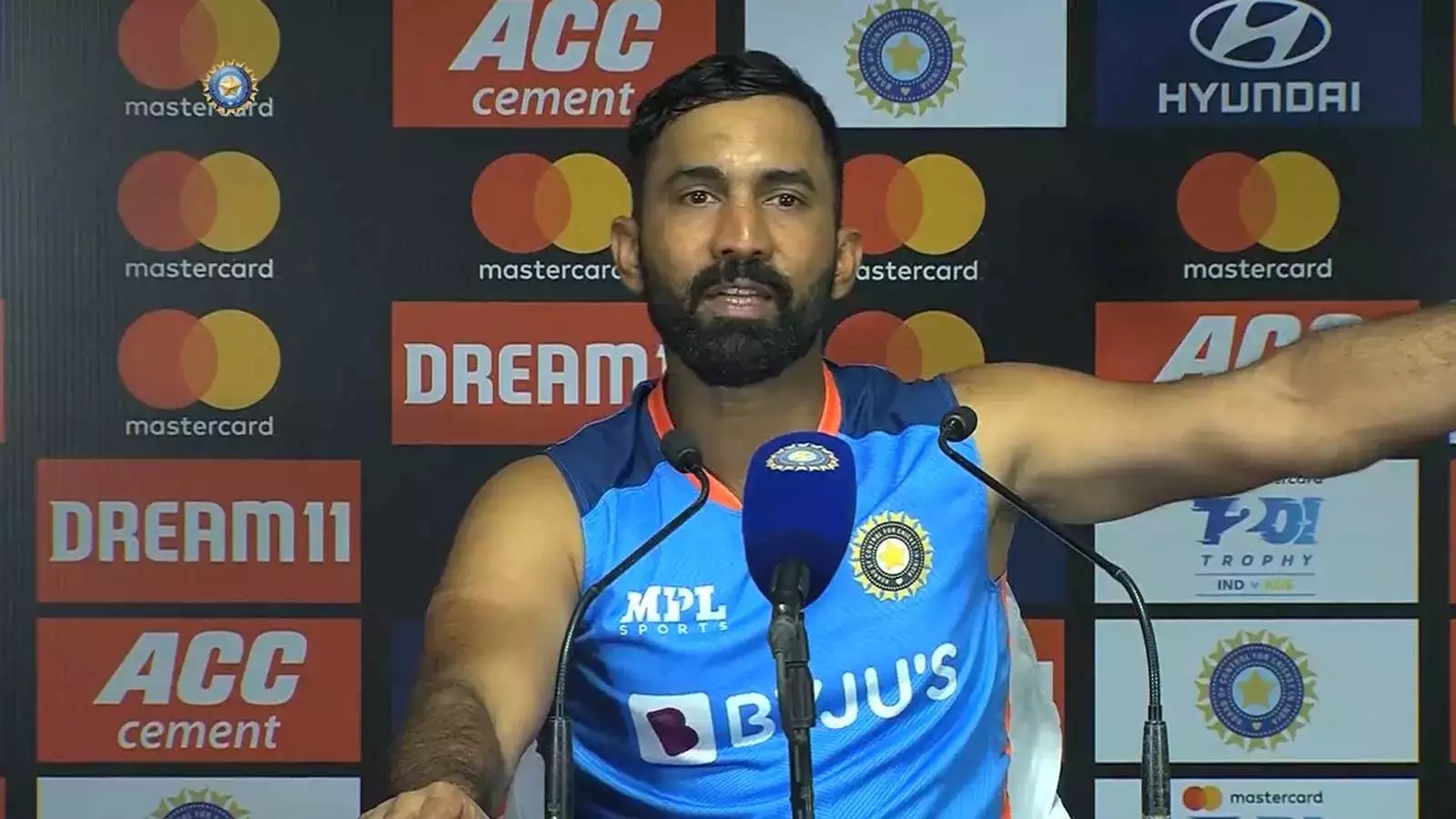 IND vs SA: Dinesh Karthik Delighted To See Rajat Patidar, Mukesh Kumar Get Maiden India Call-ups For South Africa ODIs
