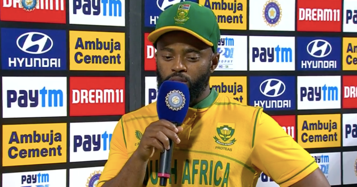 IND vs SA: Facing The New Ball Bowlers In India Is Quite Challenging - Temba Bavuma
