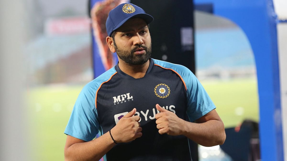 Ind vs SA: Fans erect massive cut out of Rohit Sharma in Thiruvananthapuram ahead of 1st T20, see pic 