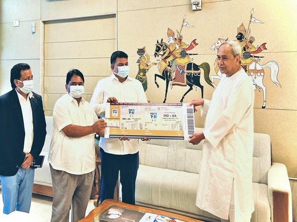 Ind vs SA: Odisha CM buys first ticket of 2nd T20I match at Barabati