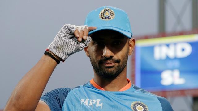 IND vs SL 2nd T20: Rahul Tripathi gets maiden India cap as he makes T20I debut