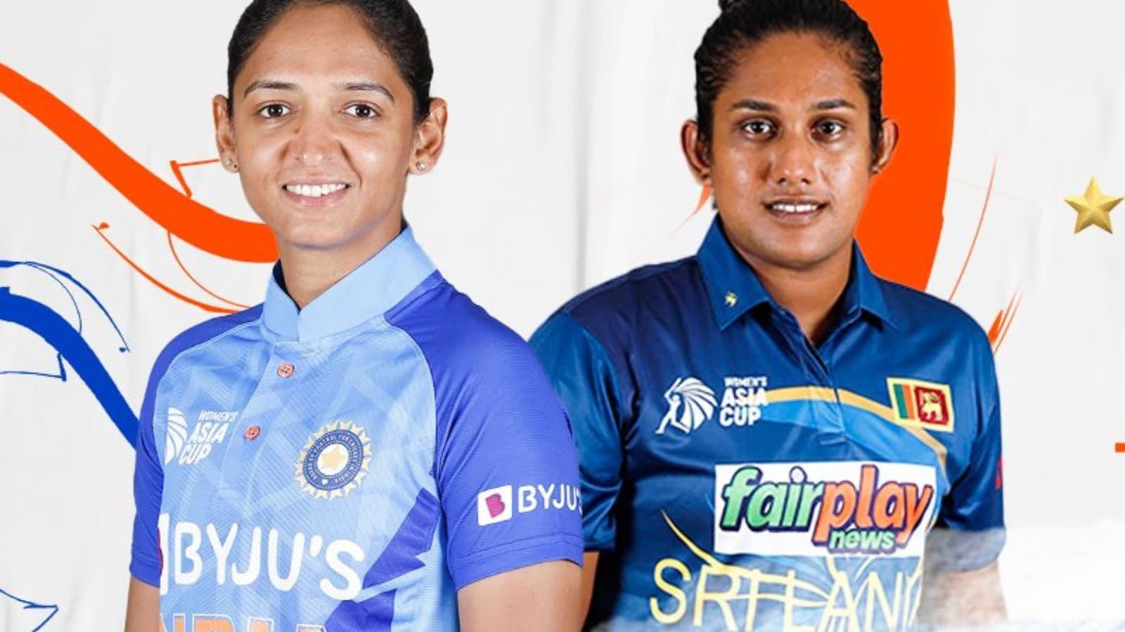 IND vs SL, Women's Asia Cup 2022 Final Live Cricket Score: Harmanpreet Kaur's India Eye Title Win Against Sri Lanka