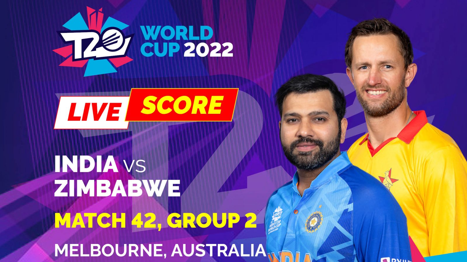 IND vs ZIM Live Cricket Score T20 World Cup 2022 Updates: Rohit Sharma And Co Look to Continue Winning Momentum
