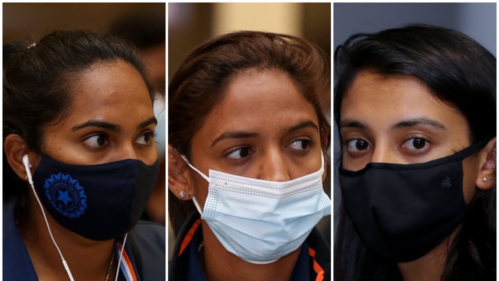 IND-W vs SL-W 2022: India Cricketers Led by Harmanpreet Kaur Land in Sri Lanka For White-ball Tour