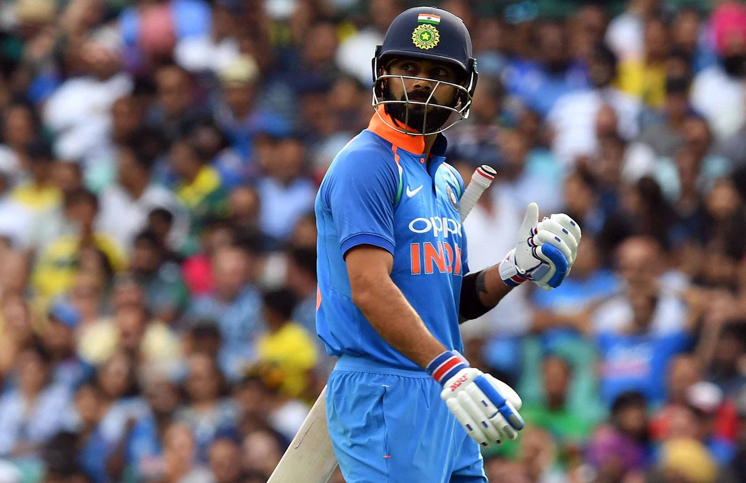 India bowl first in series decider