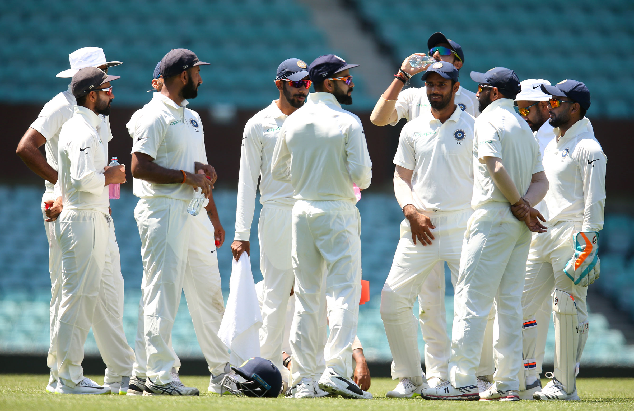 India bowling attack wins praise