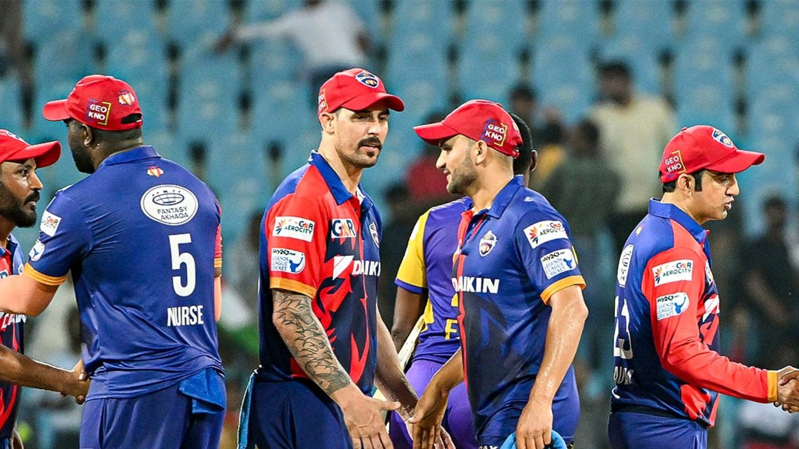 India Capitals vs Gujarat Giants Live Streaming: When and Where to Watch Legends League Cricket 2022 match Live Coverage on Live TV Online