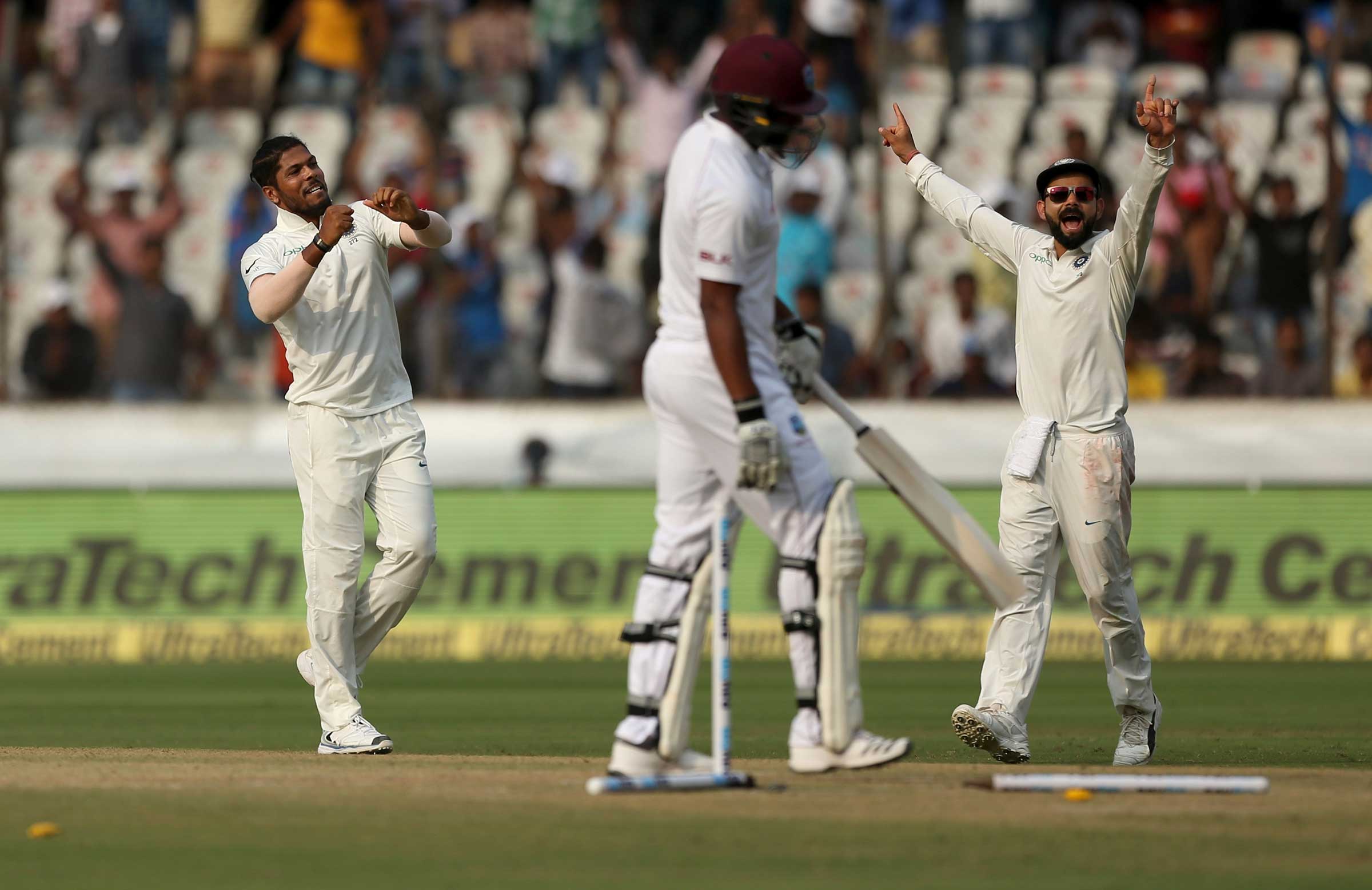 India complete series sweep of West Indies