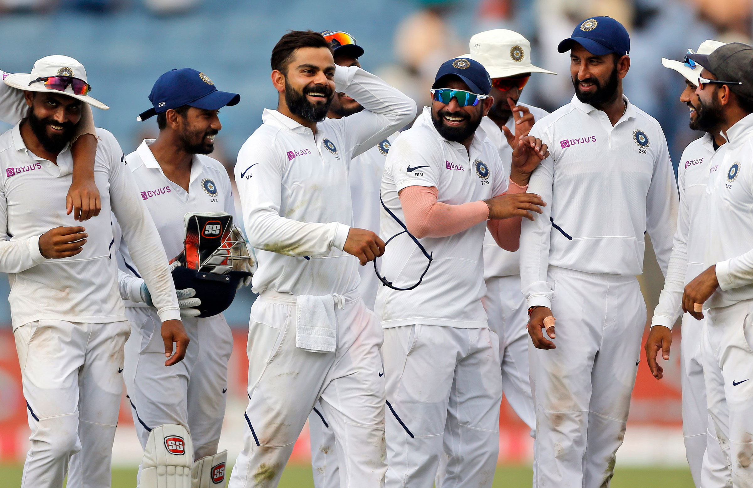 India continue home dominance with crushing win