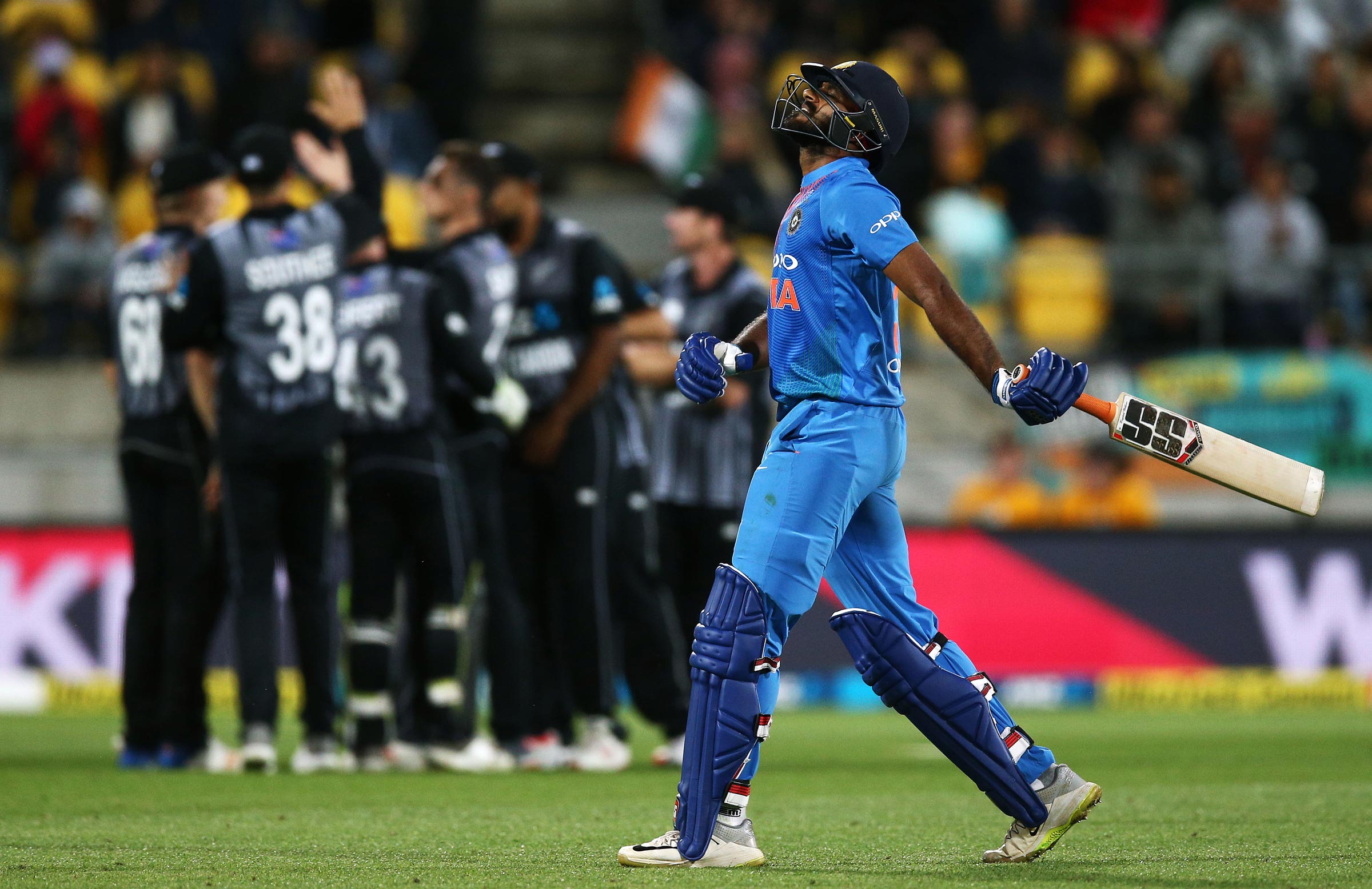 India crash to worst ever T20 loss