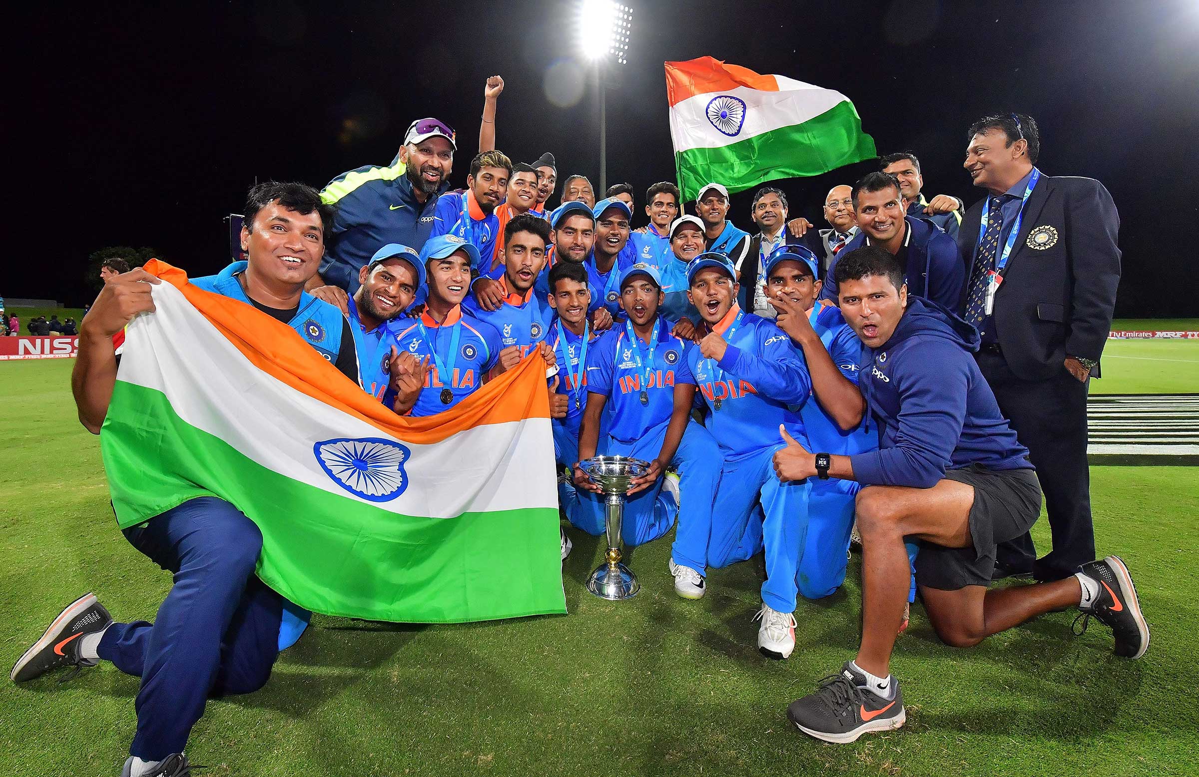 India cruise to U19 World Cup title