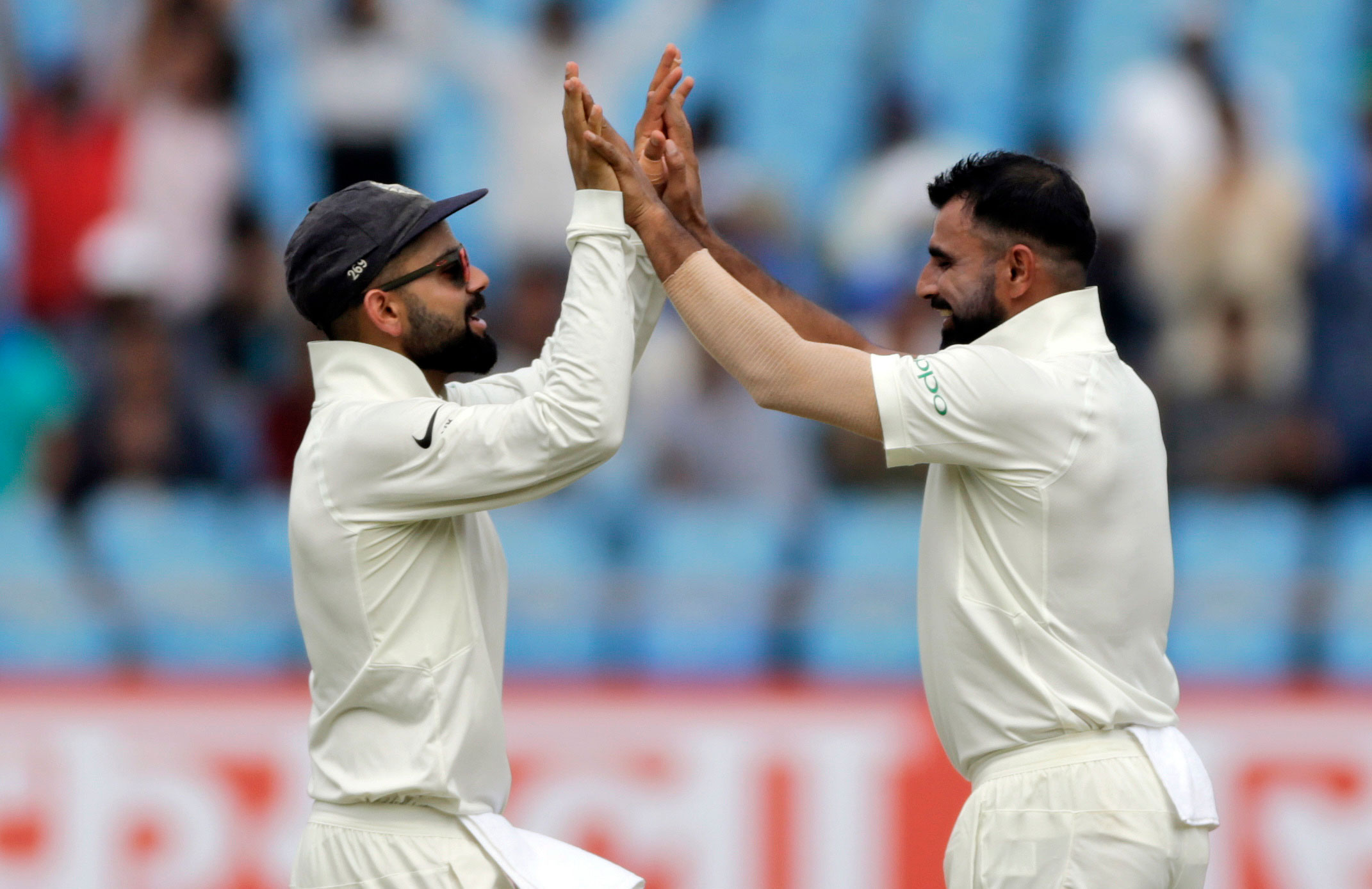 India dominate West Indies on day two