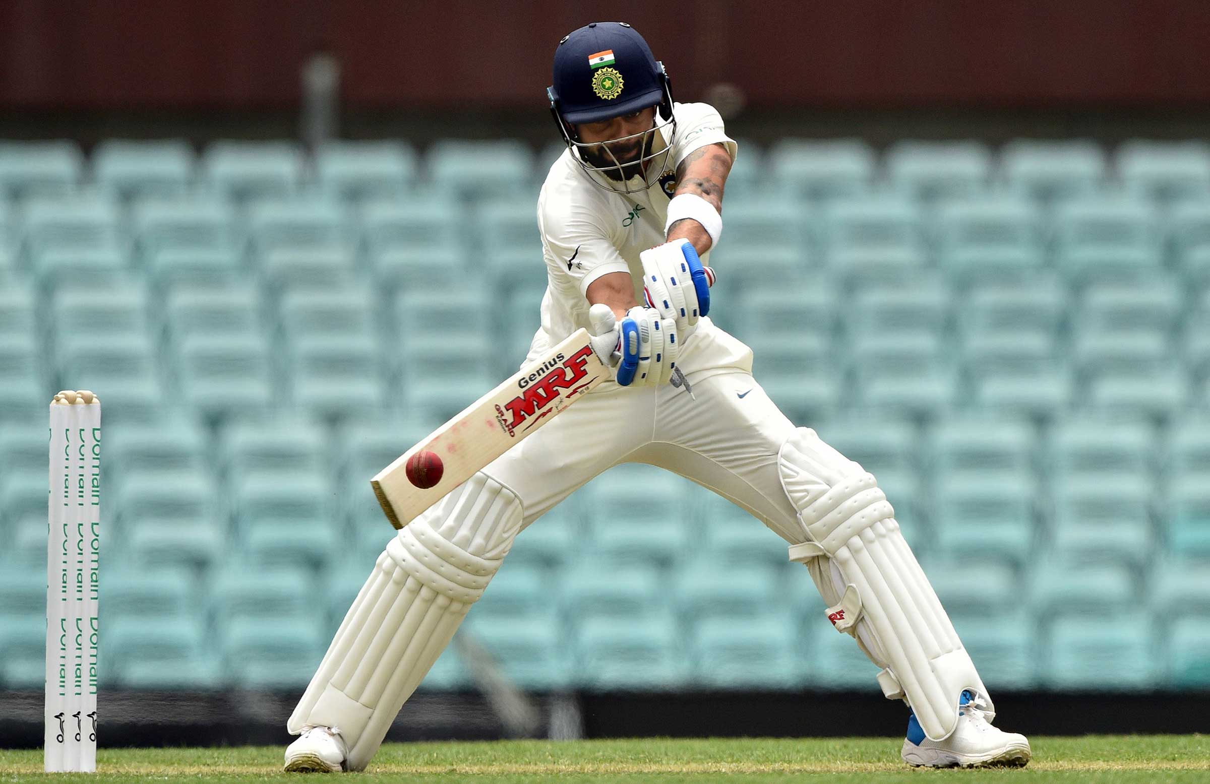 India fine-tune with perfect hit-out