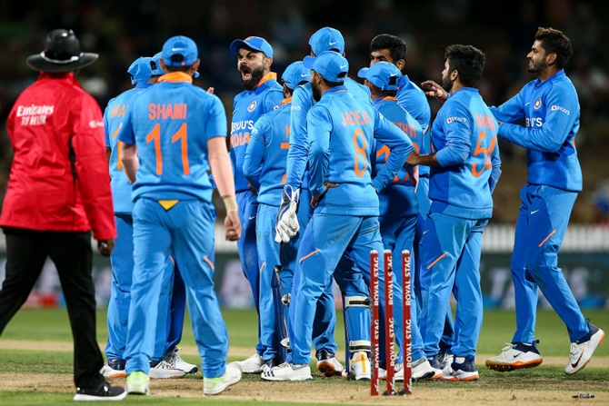 India fined again after slow over-rate in Hamilton ODI