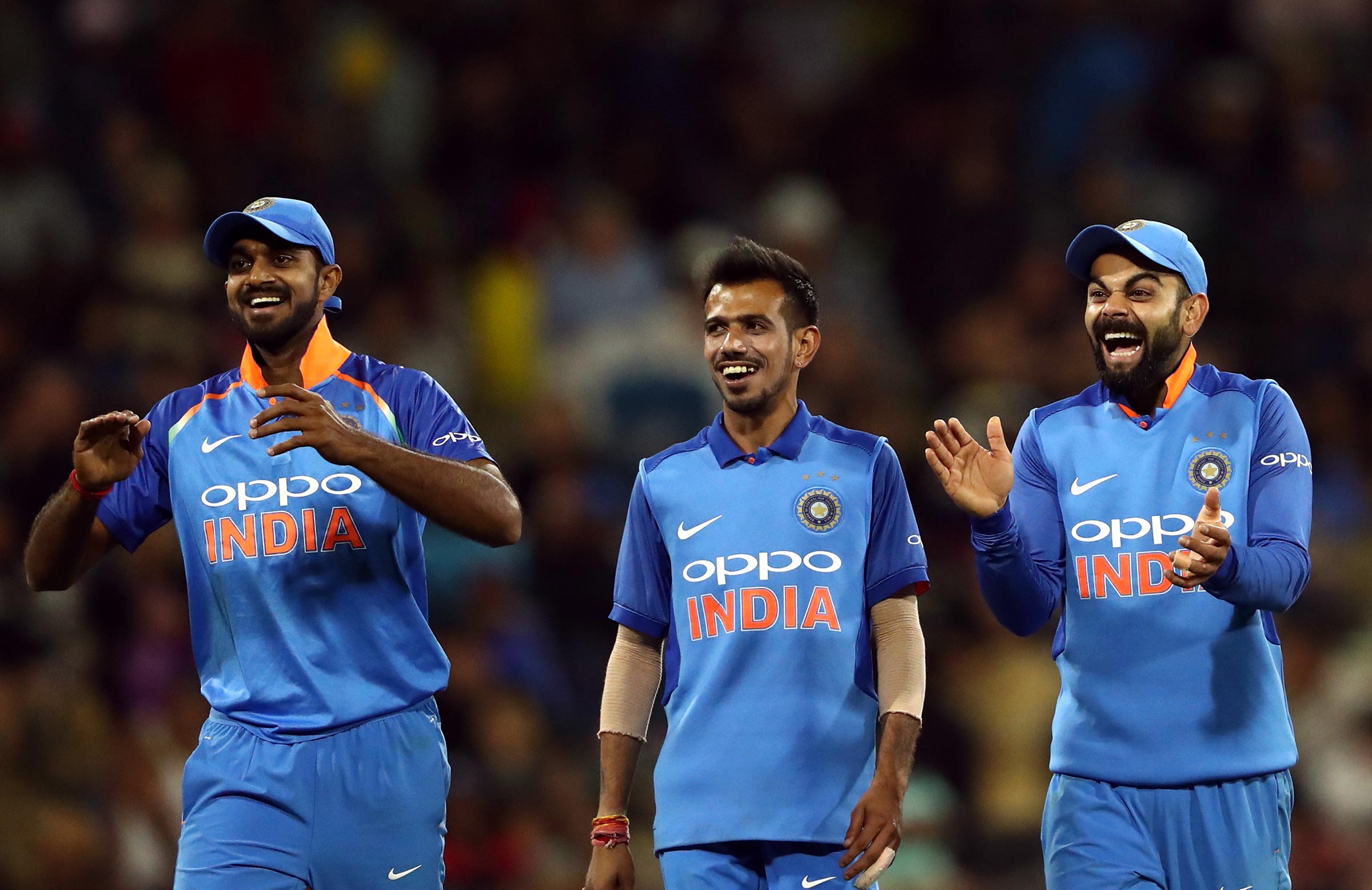 India hammer Black Caps for ODI win