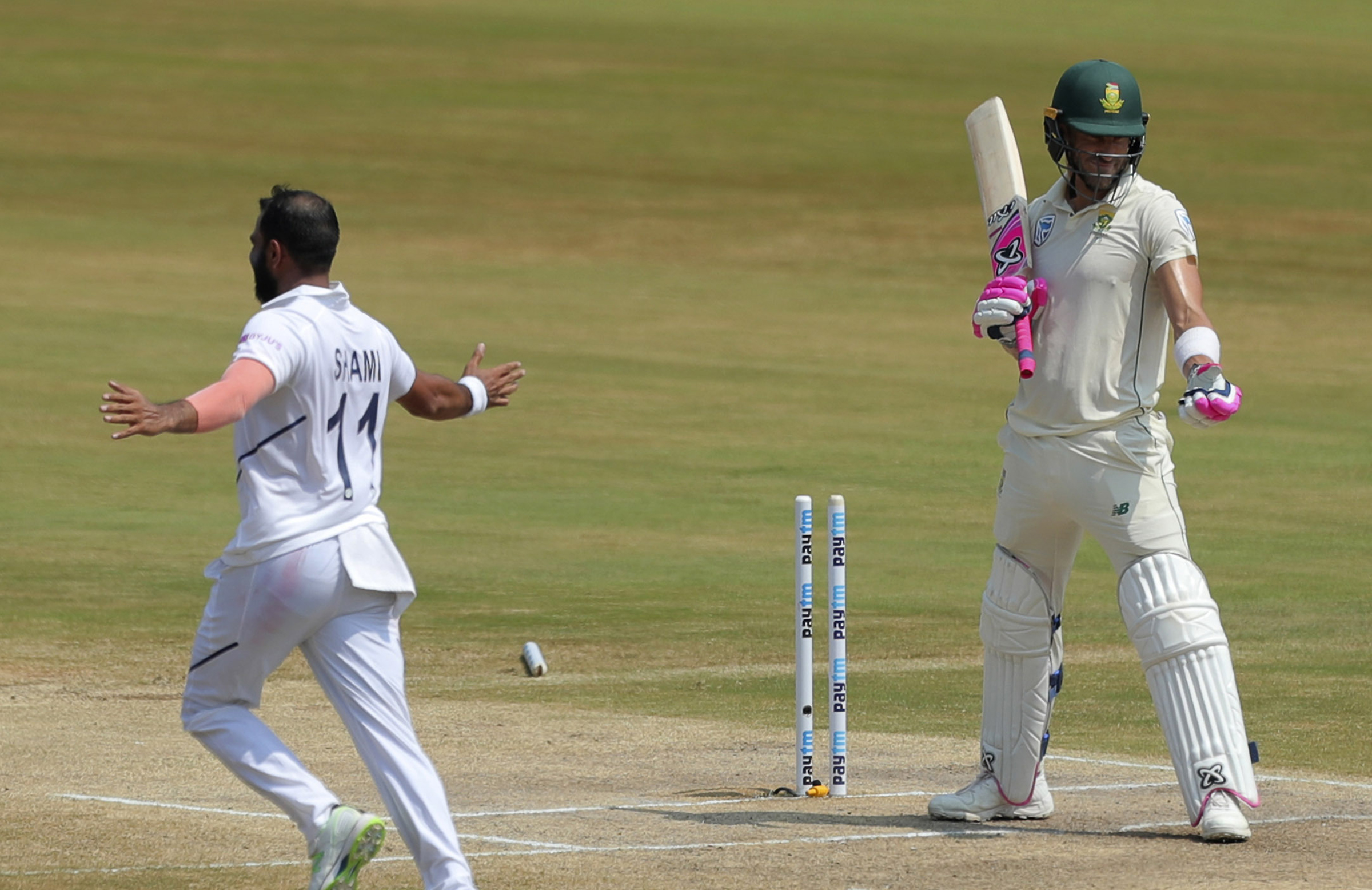 India notch final-day win as Ashwin equals Murali