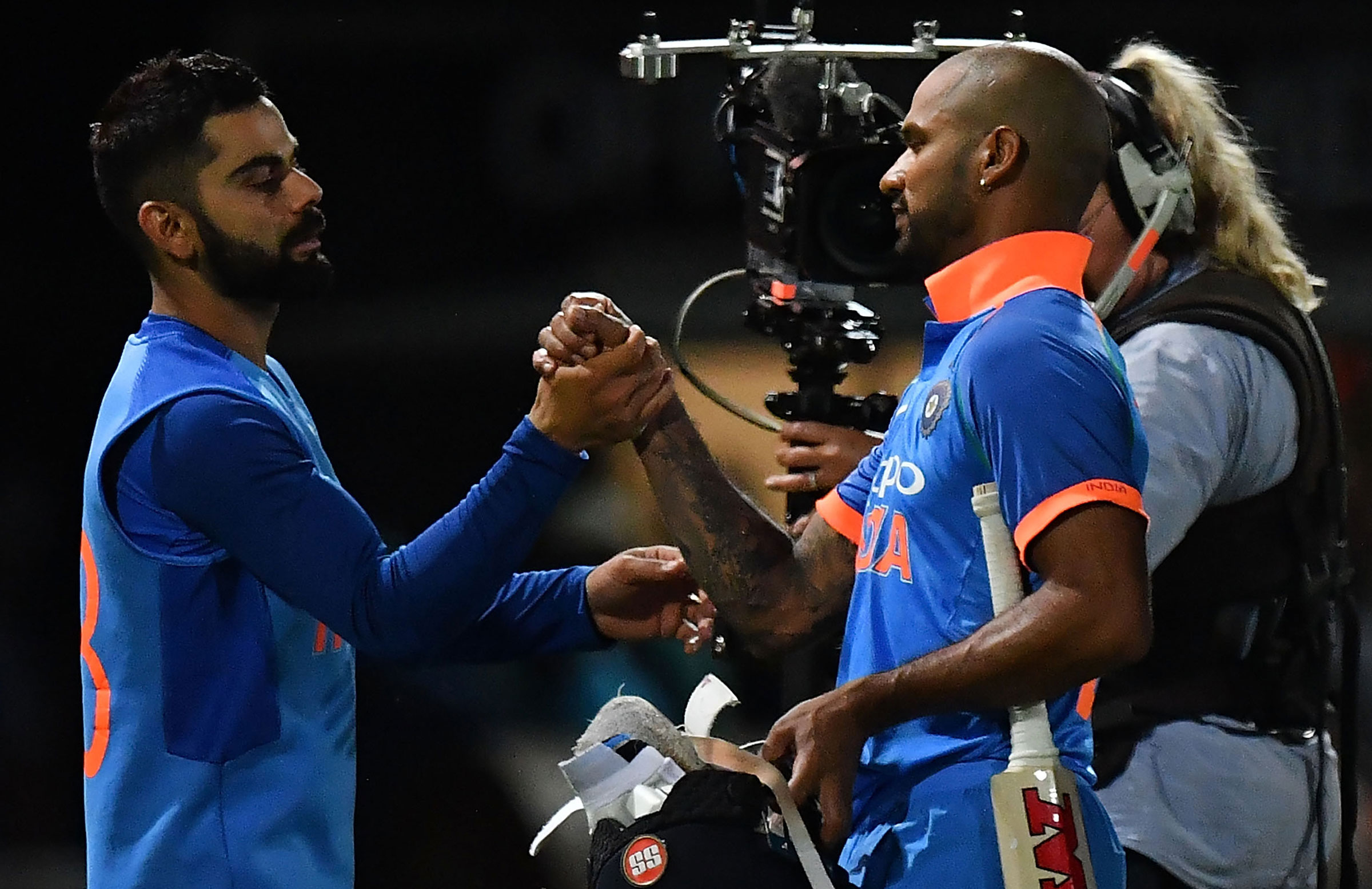 India overcome sun, Kiwis during win