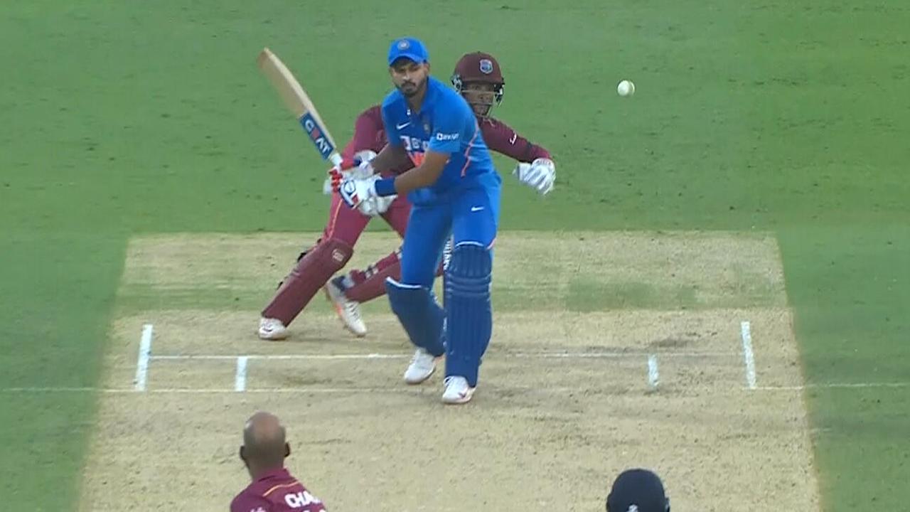 India punish West Indies spinner Roston Chase for 30 off one horrific over