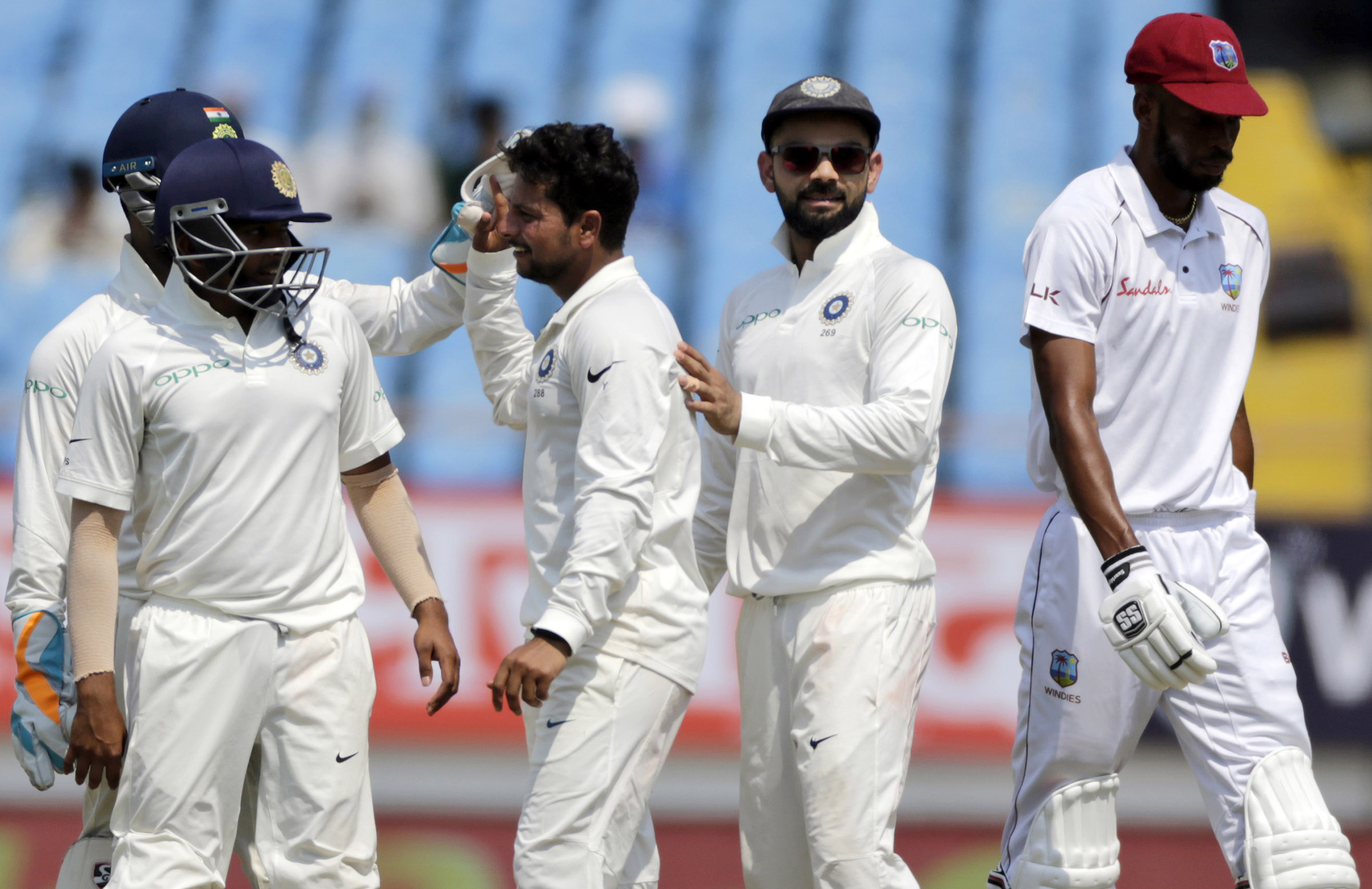 India race to record win over Windies