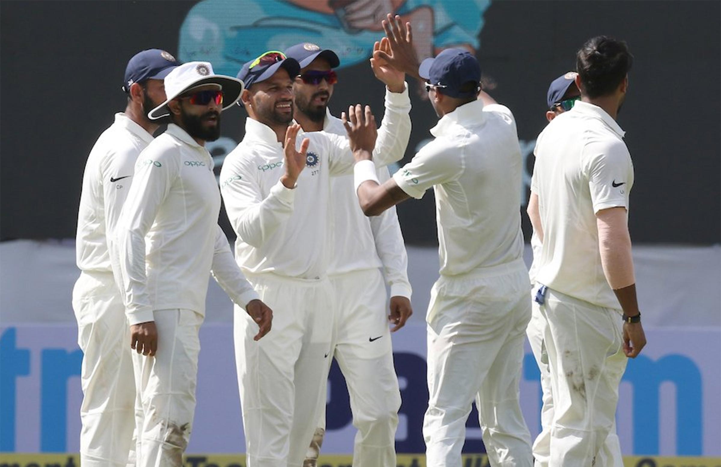 India seal massive win after wickets tumble