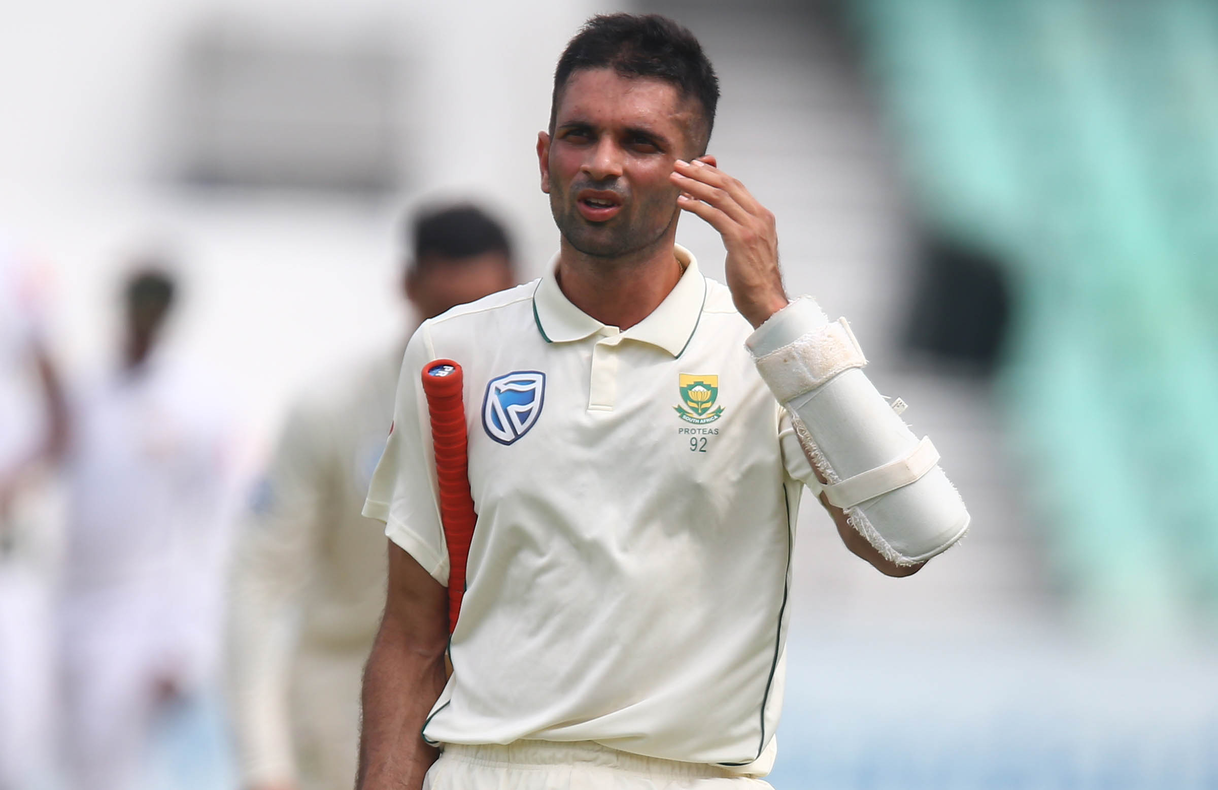 India strengthen position despite SA tail wagging