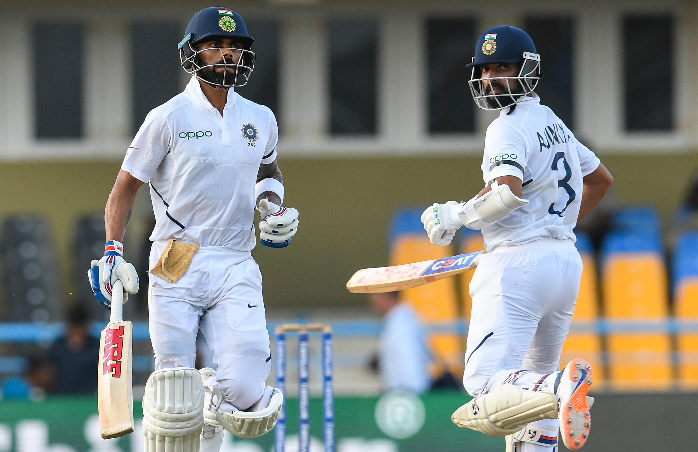 India stretch lead after tail-ender's odd duck
