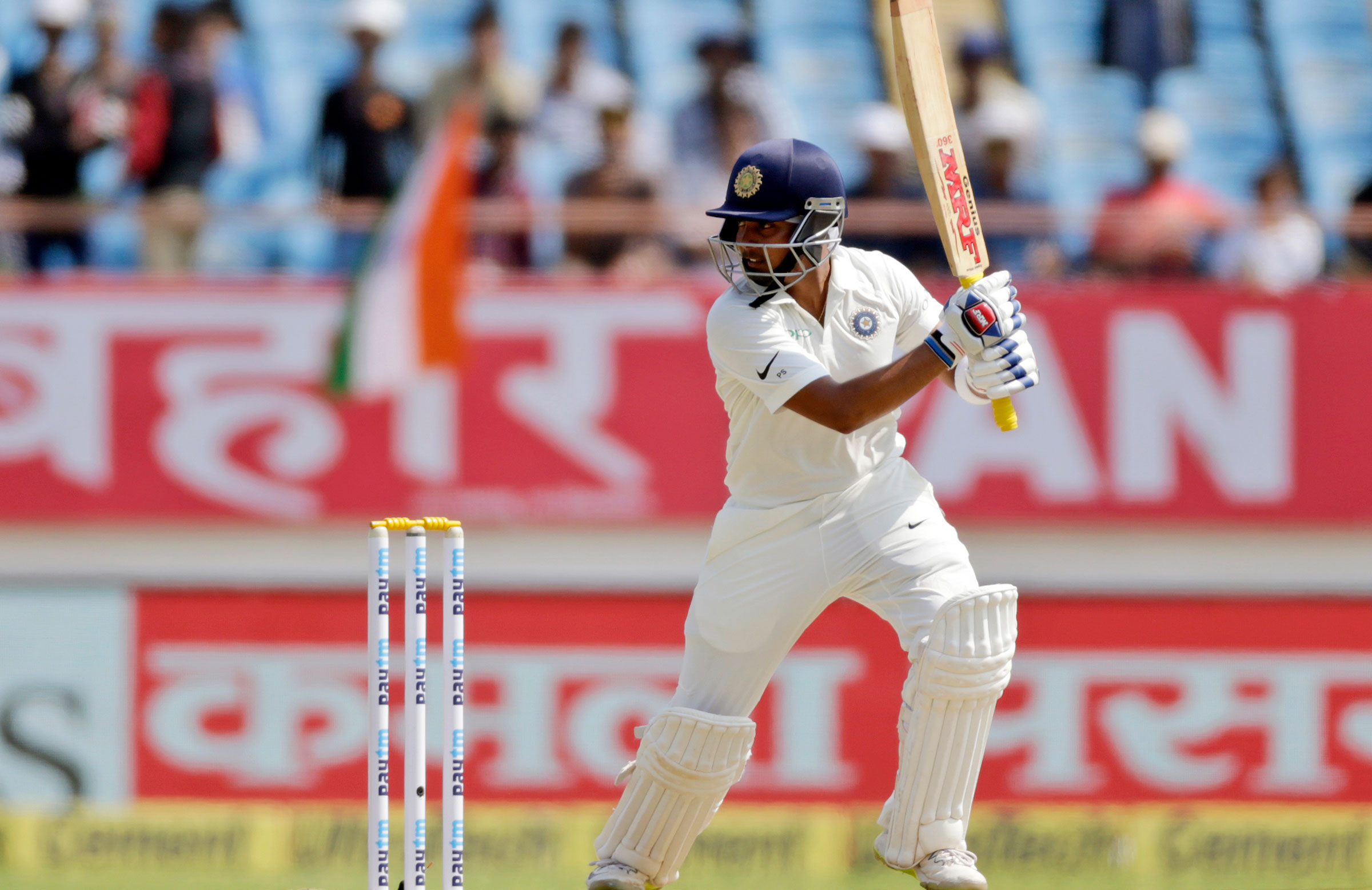 India take the honours on second day of Test