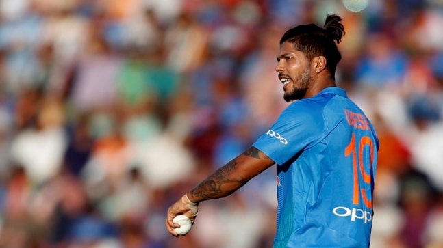 India vs Australia: Umesh Yadav says people took notice of him after his performance for KKR