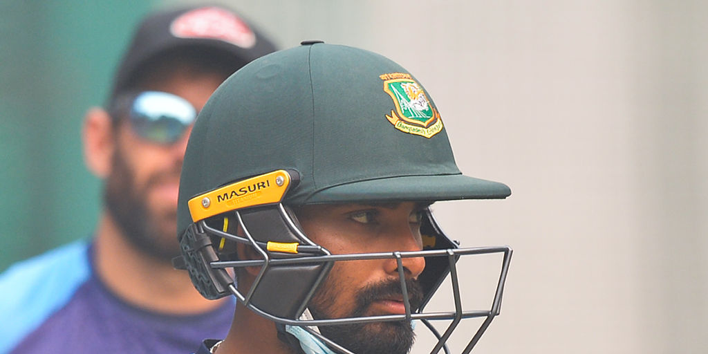 India vs Bangladesh: Liton Das trains wearing mask amidst pollution concerns ahead of first T20I in New Delhi- Firstcricket News, Firstpost