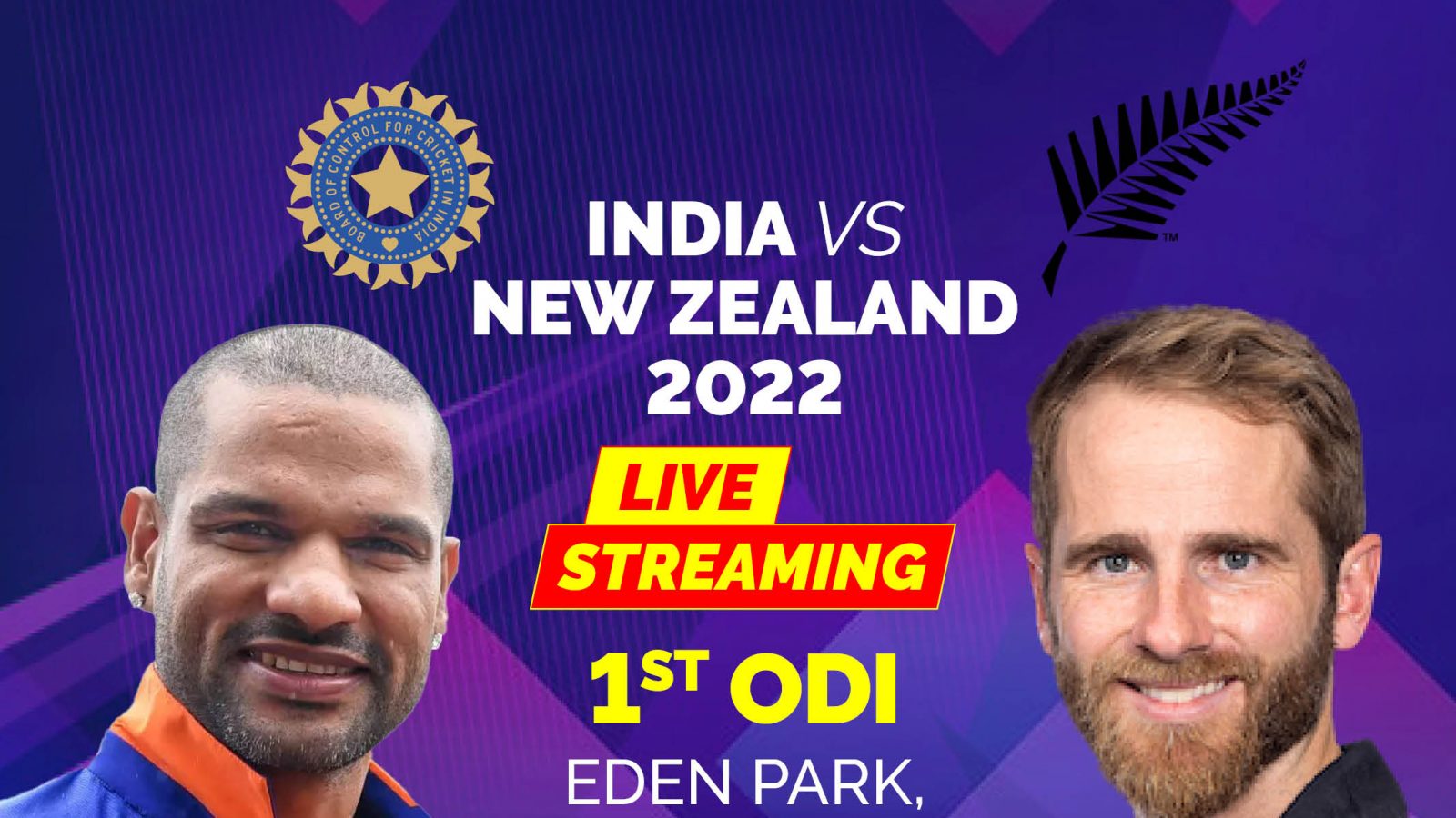 India vs New Zealand 1st ODI Live Streaming: When and Where to Watch Live Coverage on Live TV Online