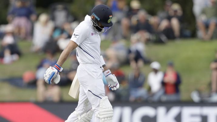 India vs New Zealand: Virat Kohli hits new personal low in Test cricket after Christchurch failure