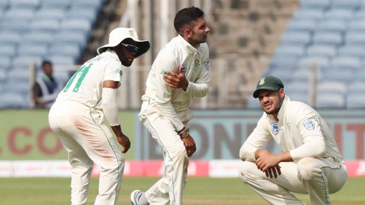 India vs South Africa: Proteas left-arm spinner Keshav Maharaj ruled out of final Test due to shoulder injury